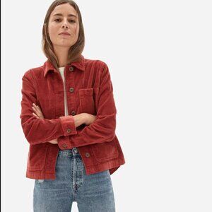 Everlane Corduroy Chore Jacket